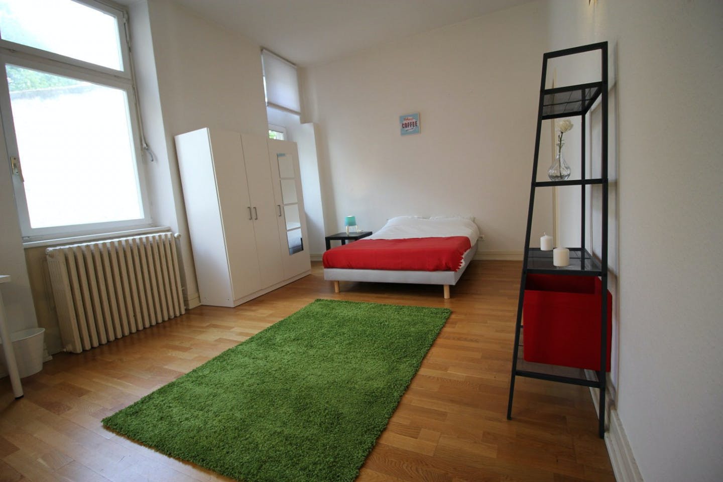  Cosy And Spacious Room - 22m² - ST20  -  Large apartment located close to the Botanical Garden in Strasbourg  - Gallery -  6