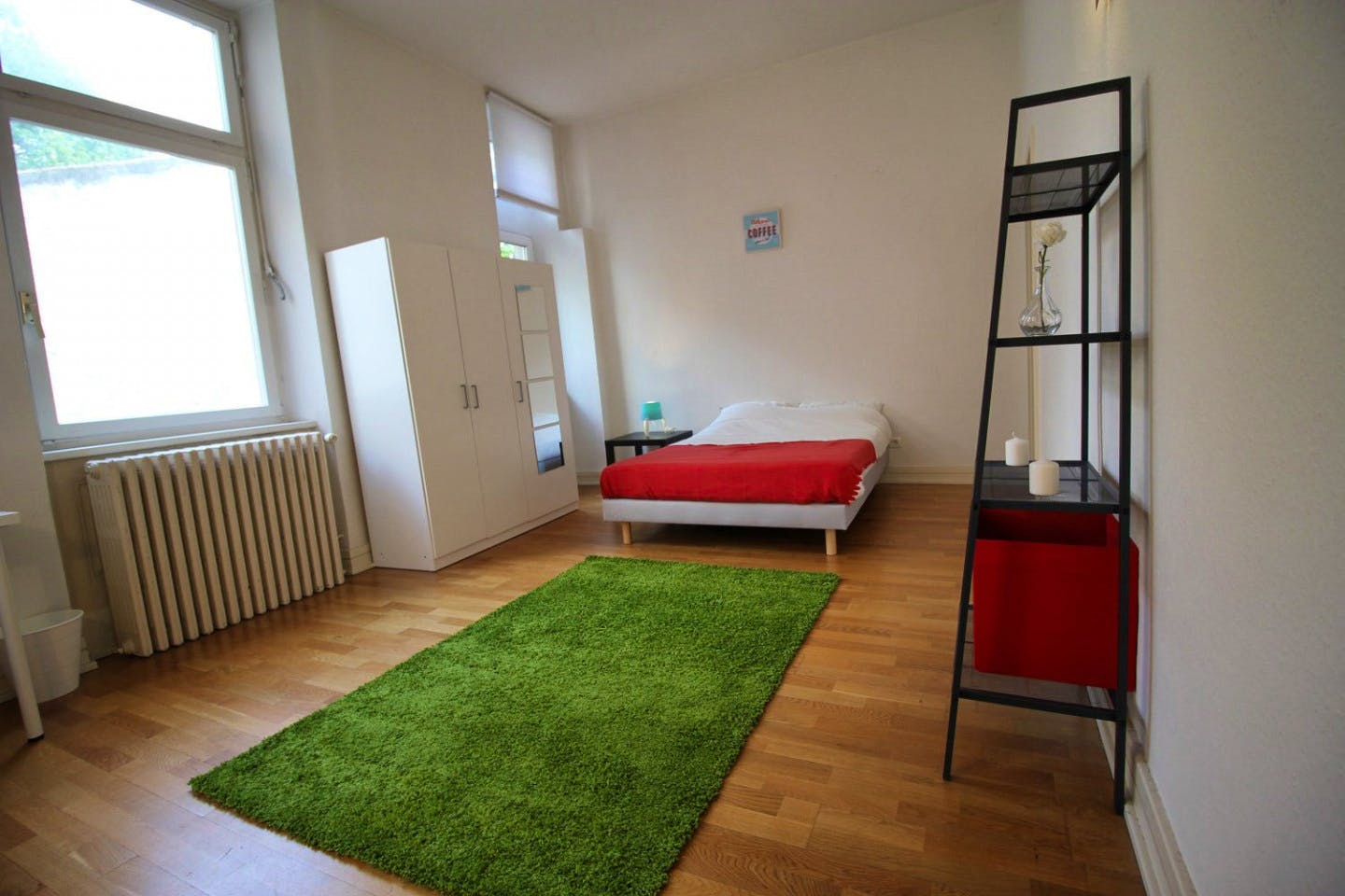  Cosy And Spacious Room - 22m² - ST20  -  Large apartment located close to the Botanical Garden in Strasbourg  - Gallery -  12