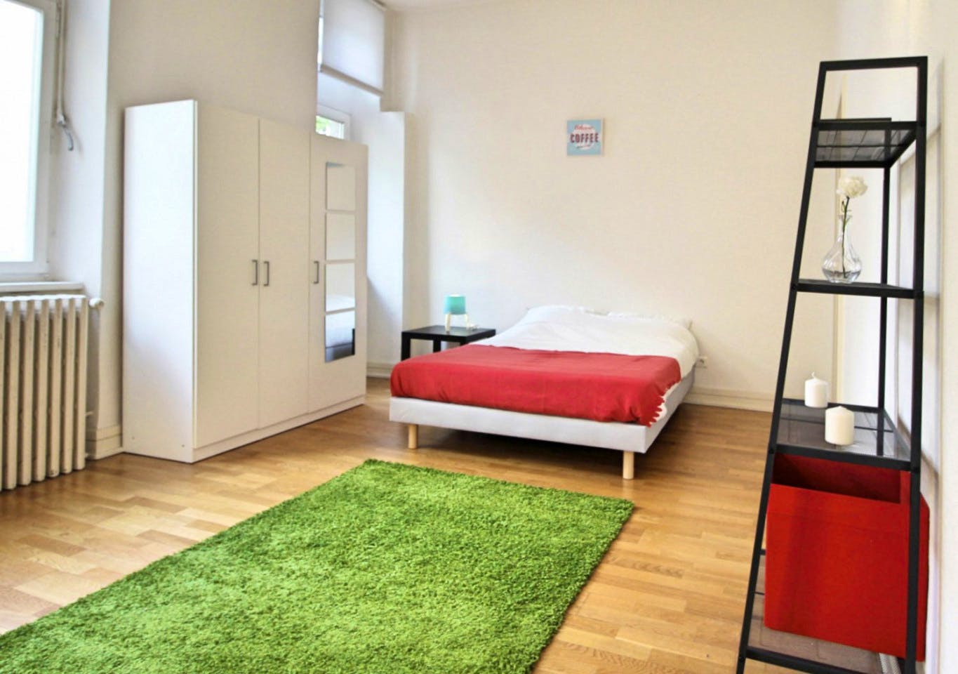  Cosy And Spacious Room - 22m² - ST20  -  Large apartment located close to the Botanical Garden in Strasbourg  - Gallery -  7
