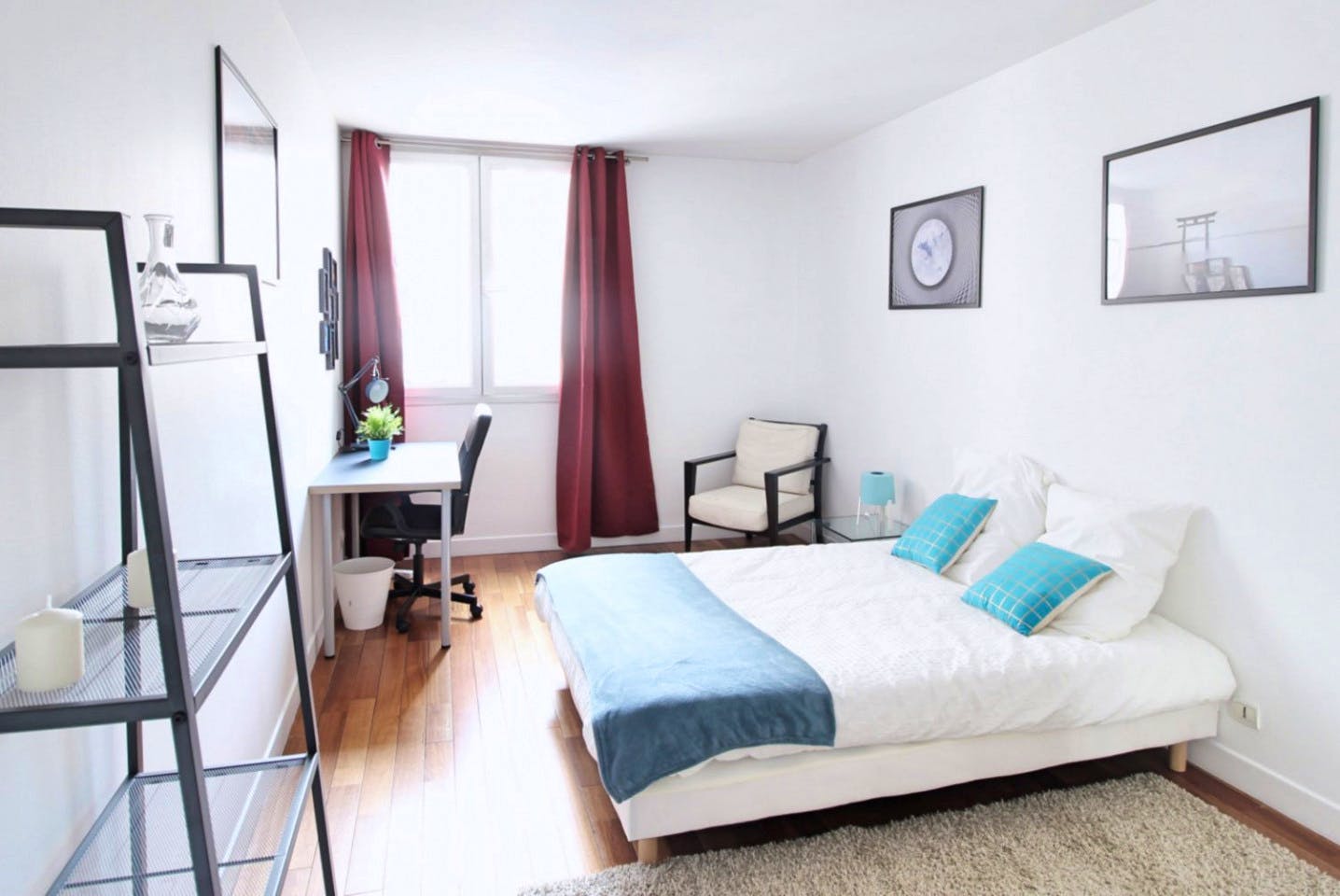  Spacious And Bright Room - 16m² - PA13  -  Bright and well appointed apartment located near the Sacré Cœur  - Gallery -  18