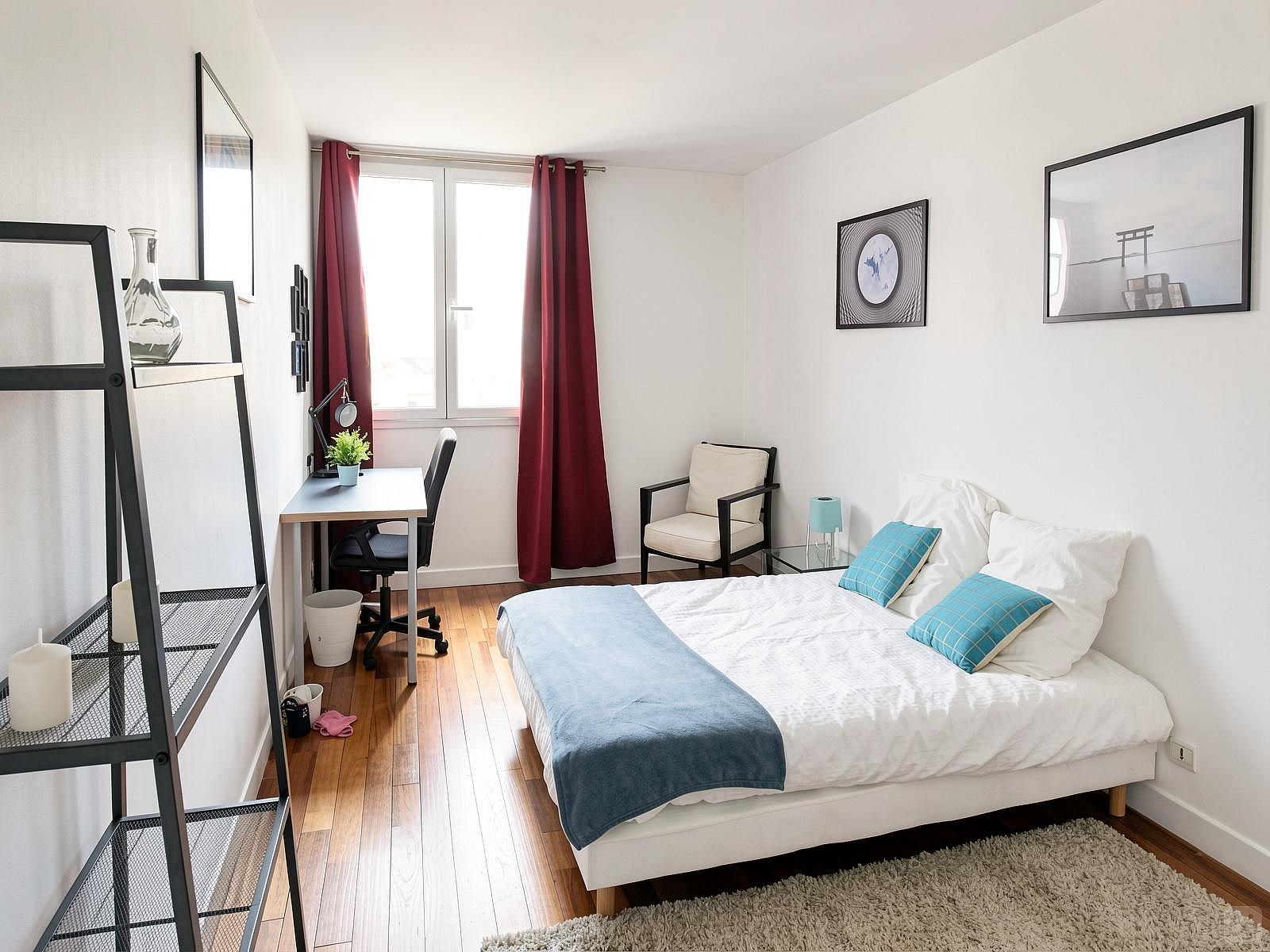  Spacious And Bright Room - 16m² - PA13  -  Bright and well appointed apartment located near the Sacré Cœur  - Gallery -  4