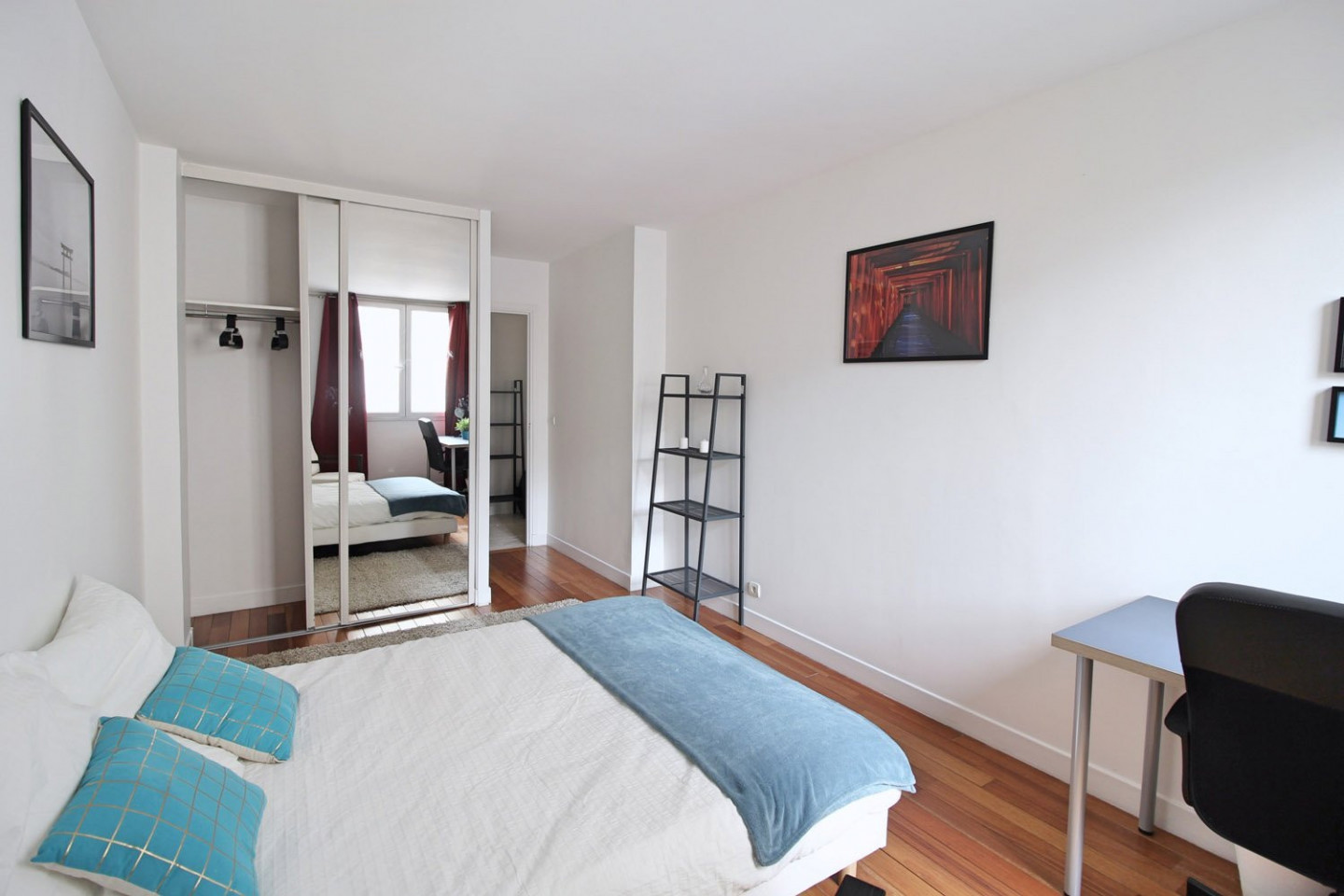  Spacious And Bright Room - 16m² - PA13  -  Bright and well appointed apartment located near the Sacré Cœur  - Gallery -  13