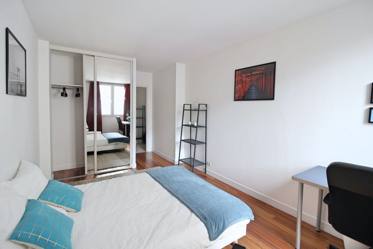  Spacious And Bright Room - 16m² - PA13  -  Bright and well appointed apartment located near the Sacré Cœur  - Gallery -  19