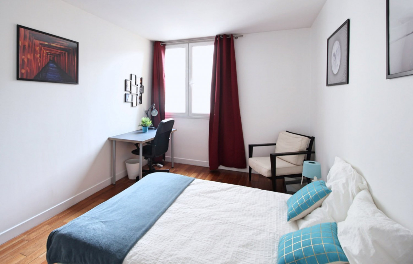  Spacious And Bright Room - 16m² - PA13  -  Bright and well appointed apartment located near the Sacré Cœur  - Gallery -  14