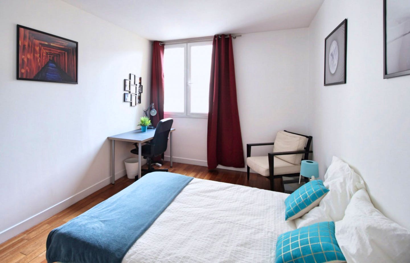  Spacious And Bright Room - 16m² - PA13  -  Bright and well appointed apartment located near the Sacré Cœur  - Gallery -  17
