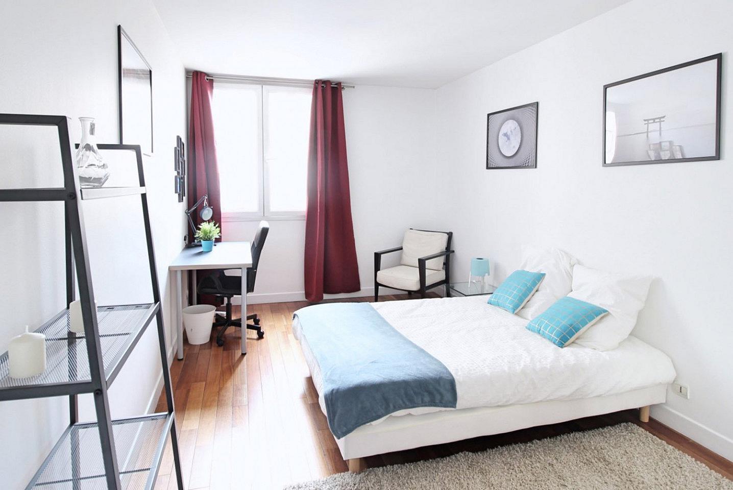  Spacious And Bright Room - 16m² - PA13  -  Bright and well appointed apartment located near the Sacré Cœur  - Gallery -  10