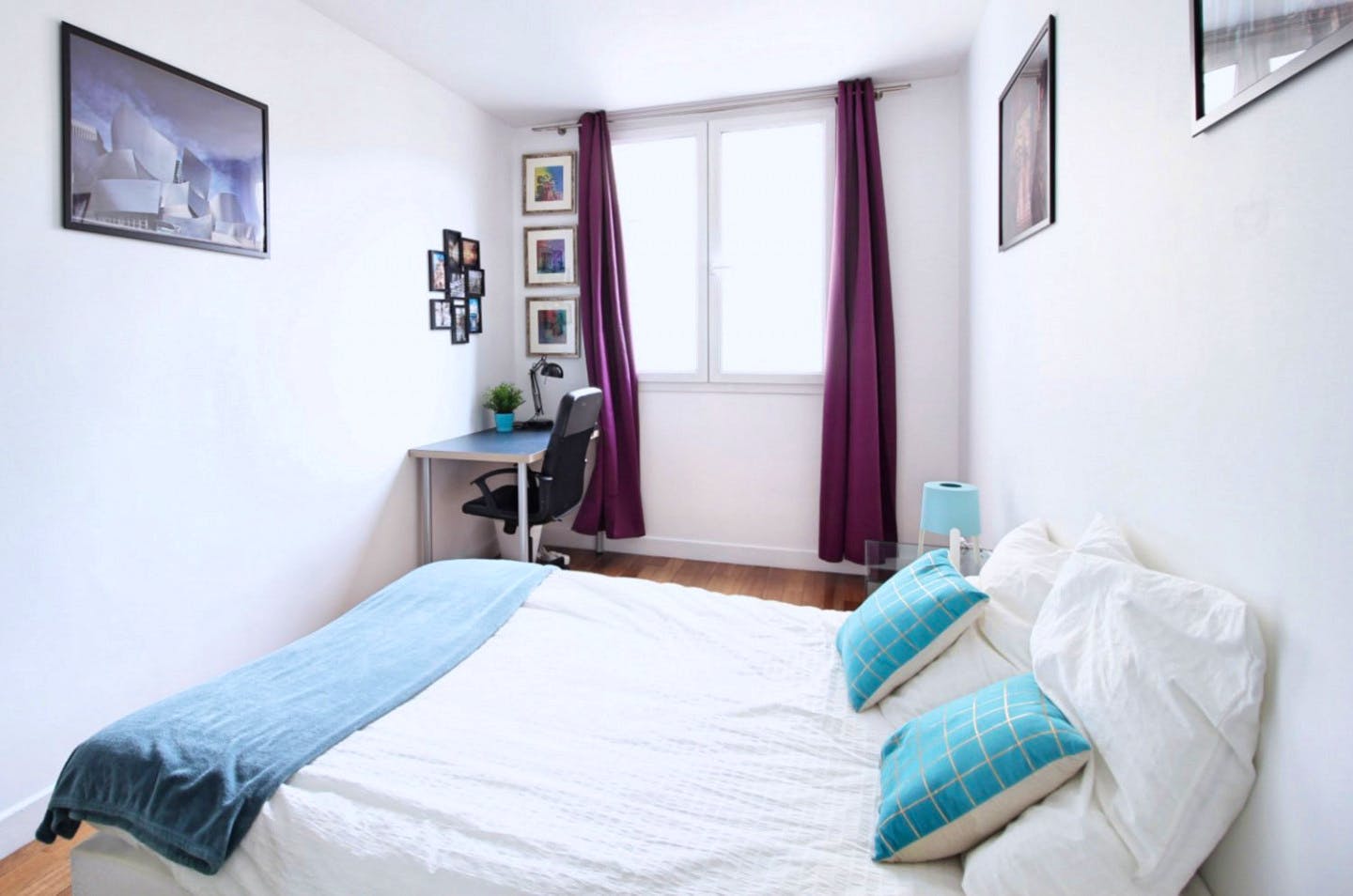  Warm And Bright Room - 14m² - PA14  -  Bright and well appointed apartment located near the Sacré Cœur  - Gallery -  22