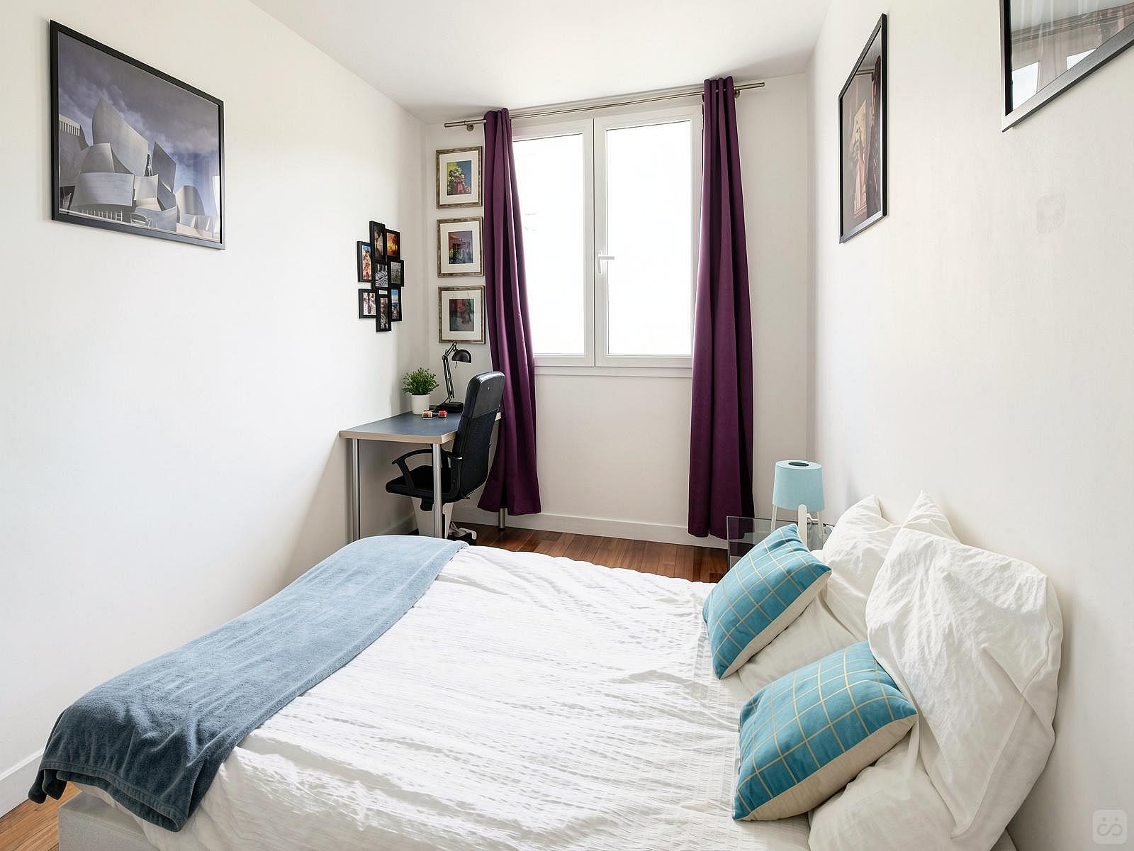  Warm And Bright Room - 14m² - PA14  -  Bright and well appointed apartment located near the Sacré Cœur  - Gallery -  1
