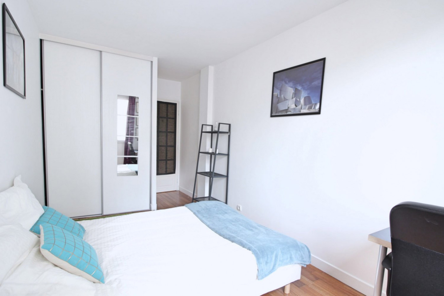  Warm And Bright Room - 14m² - PA14  -  Bright and well appointed apartment located near the Sacré Cœur  - Gallery -  20