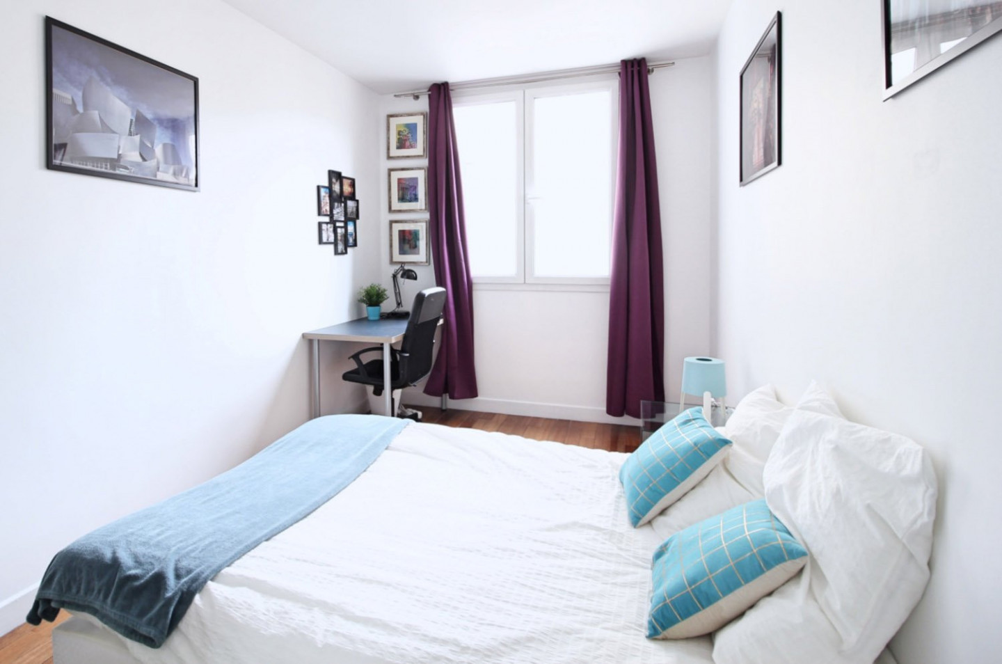  Warm And Bright Room - 14m² - PA14  -  Bright and well appointed apartment located near the Sacré Cœur  - Gallery -  19
