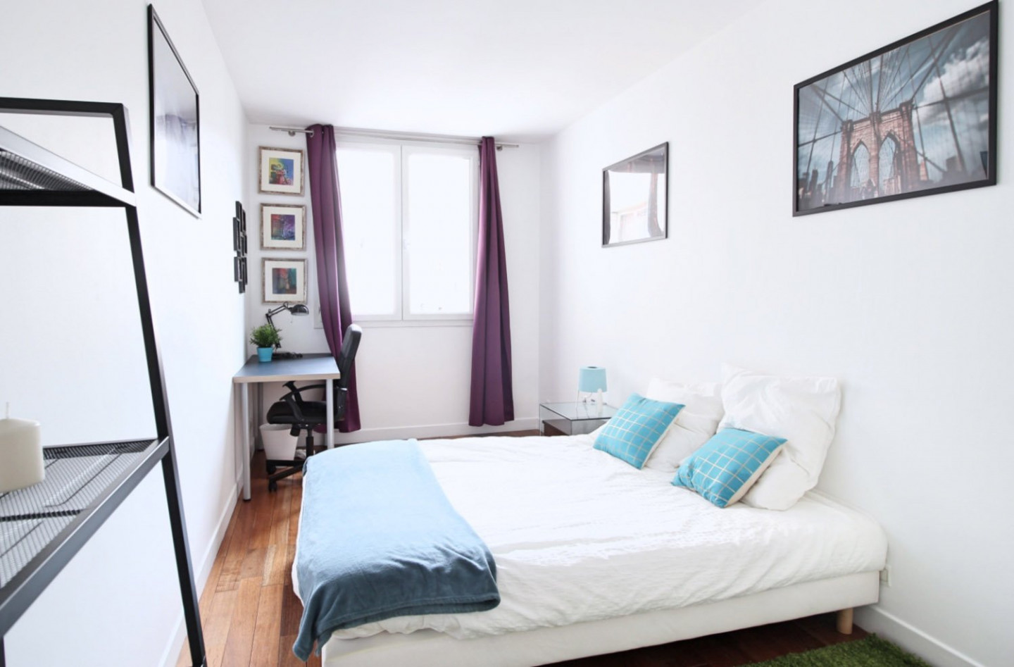  Warm And Bright Room - 14m² - PA14  -  Bright and well appointed apartment located near the Sacré Cœur  - Gallery -  21