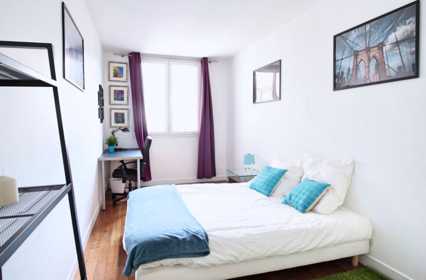 Warm And Bright Room - 14m² - PA14  -  Bright and well appointed apartment located near the Sacré Cœur  - Gallery -  25