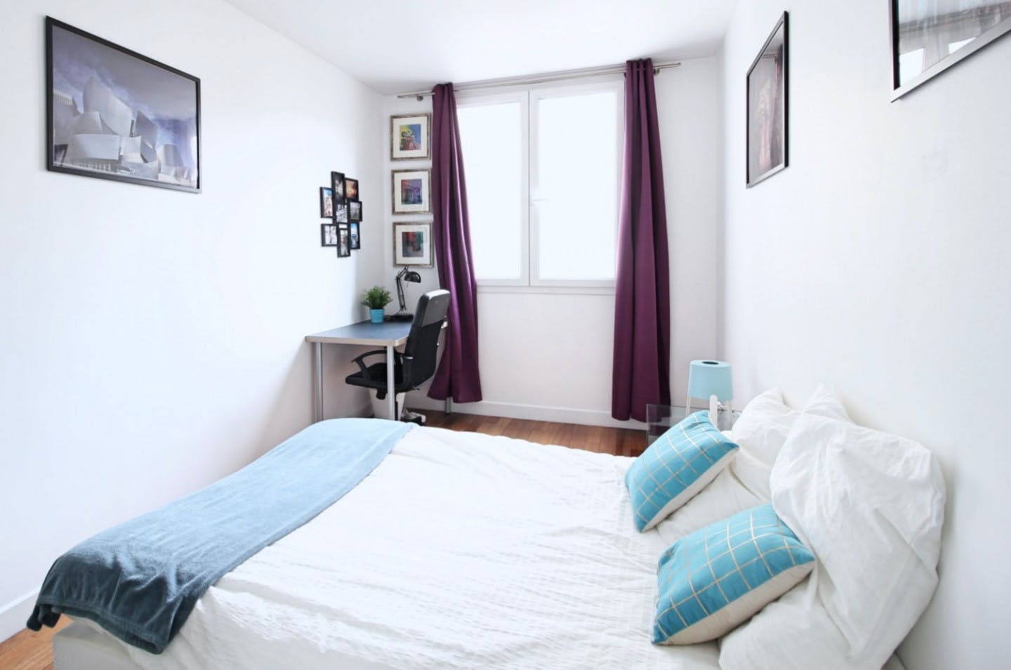  Warm And Bright Room - 14m² - PA14  -  Bright and well appointed apartment located near the Sacré Cœur  - Gallery -  26