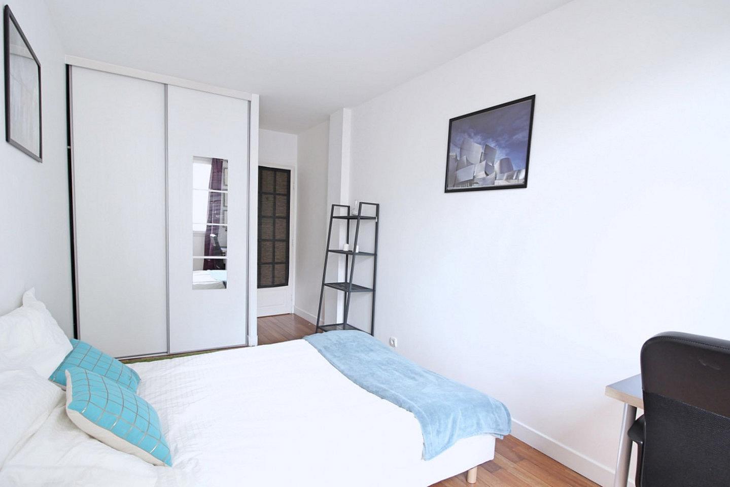 Warm And Bright Room - 14m² - PA14  -  Bright and well appointed apartment located near the Sacré Cœur  - Gallery -  13