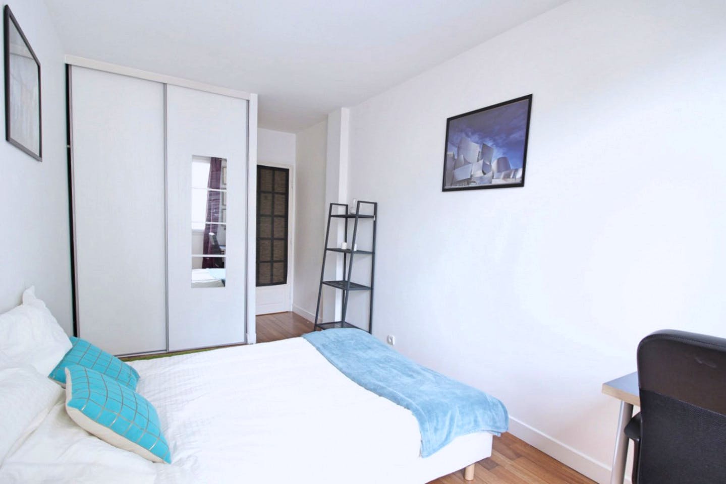  Warm And Bright Room - 14m² - PA14  -  Bright and well appointed apartment located near the Sacré Cœur  - Gallery -  24