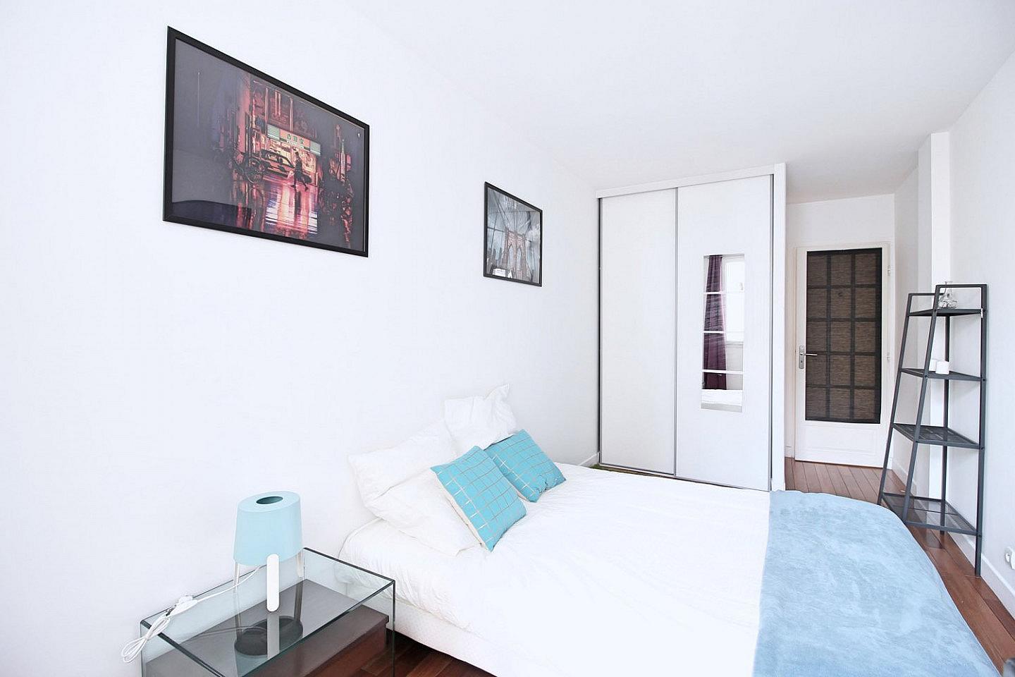 Warm And Bright Room - 14m² - PA14  -  Bright and well appointed apartment located near the Sacré Cœur  - Gallery -  6