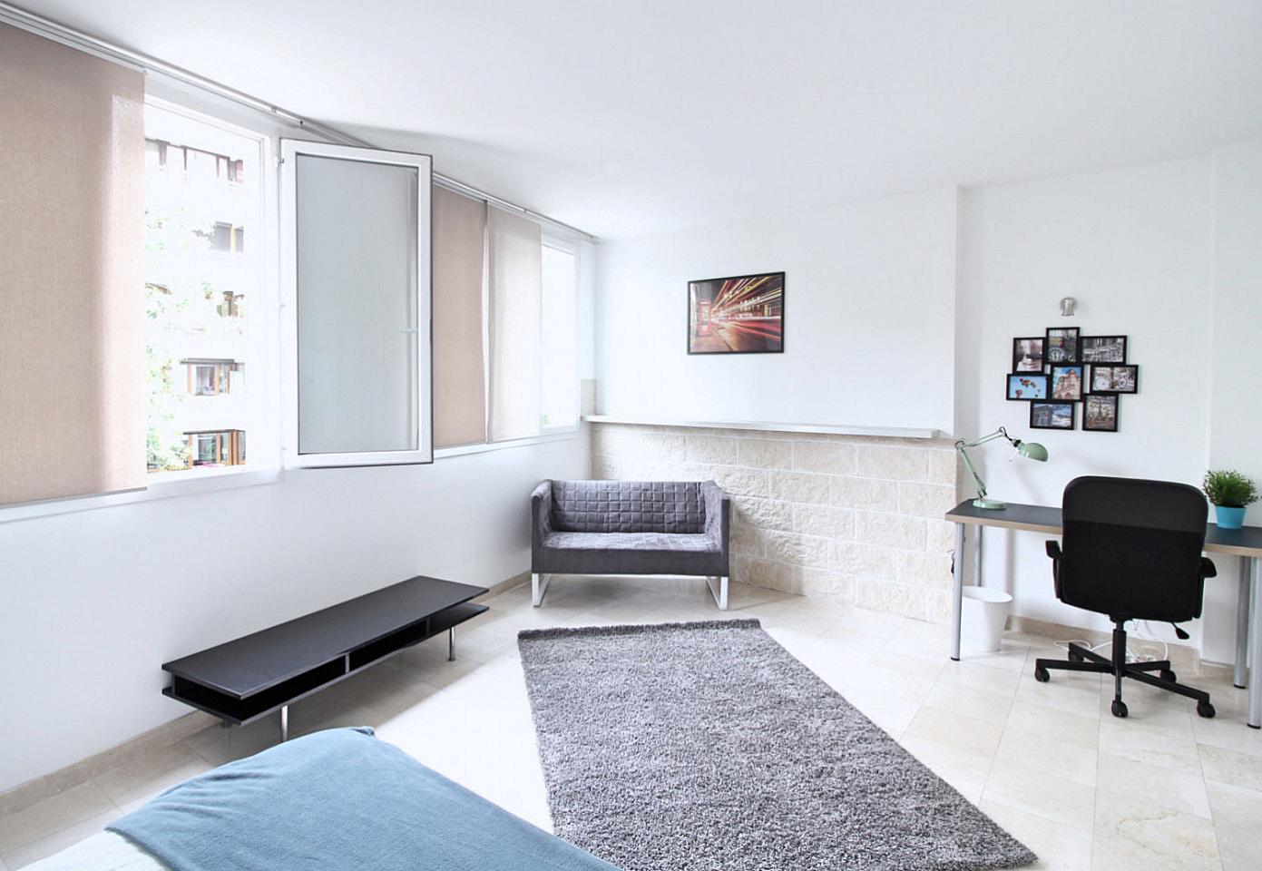  Large Welcoming Room - 22m² - PA12  -  Bright and well appointed apartment located near the Sacré Cœur  - Gallery -  25