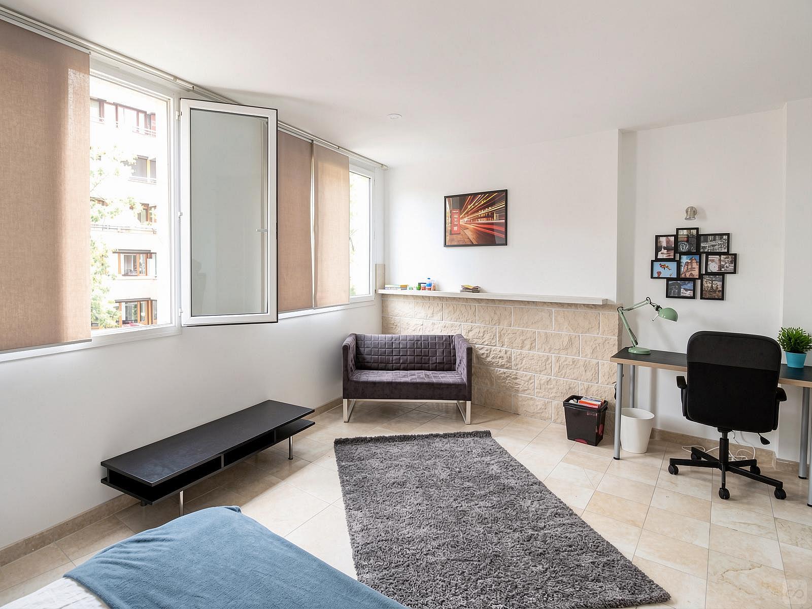  Large Welcoming Room - 22m² - PA12  -  Bright and well appointed apartment located near the Sacré Cœur  - Gallery -  20