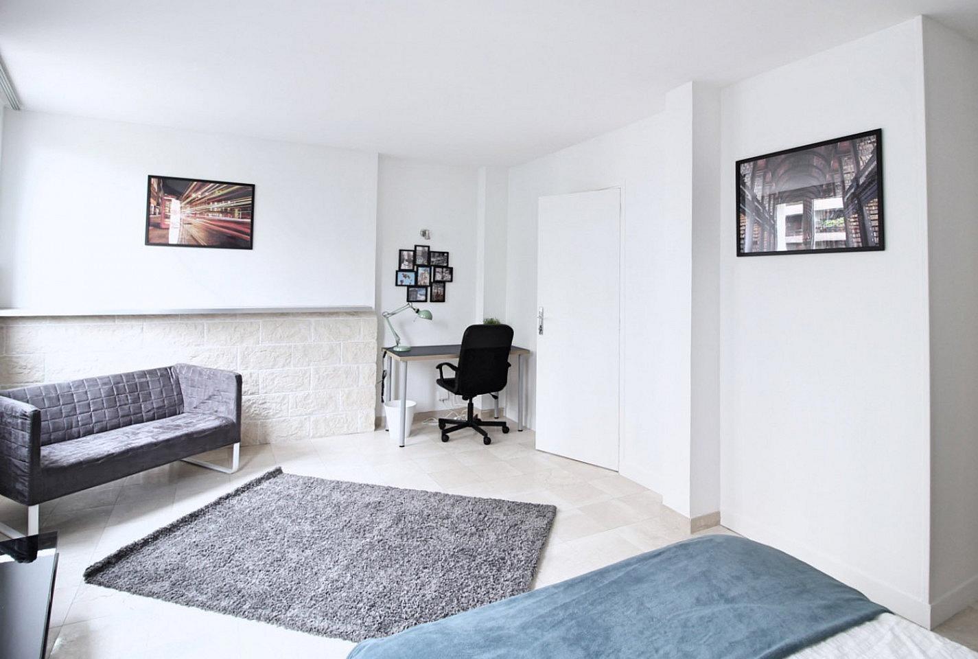  Large Welcoming Room - 22m² - PA12  -  Bright and well appointed apartment located near the Sacré Cœur  - Gallery -  33