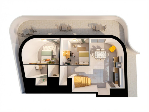 Emile Zola Home II - Gallery - 16