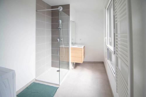 Large 99 m² apartment in coliving in Villeurbanne