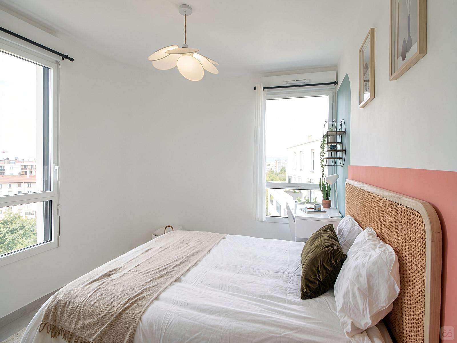11 M² Colourful Bedroom - 24