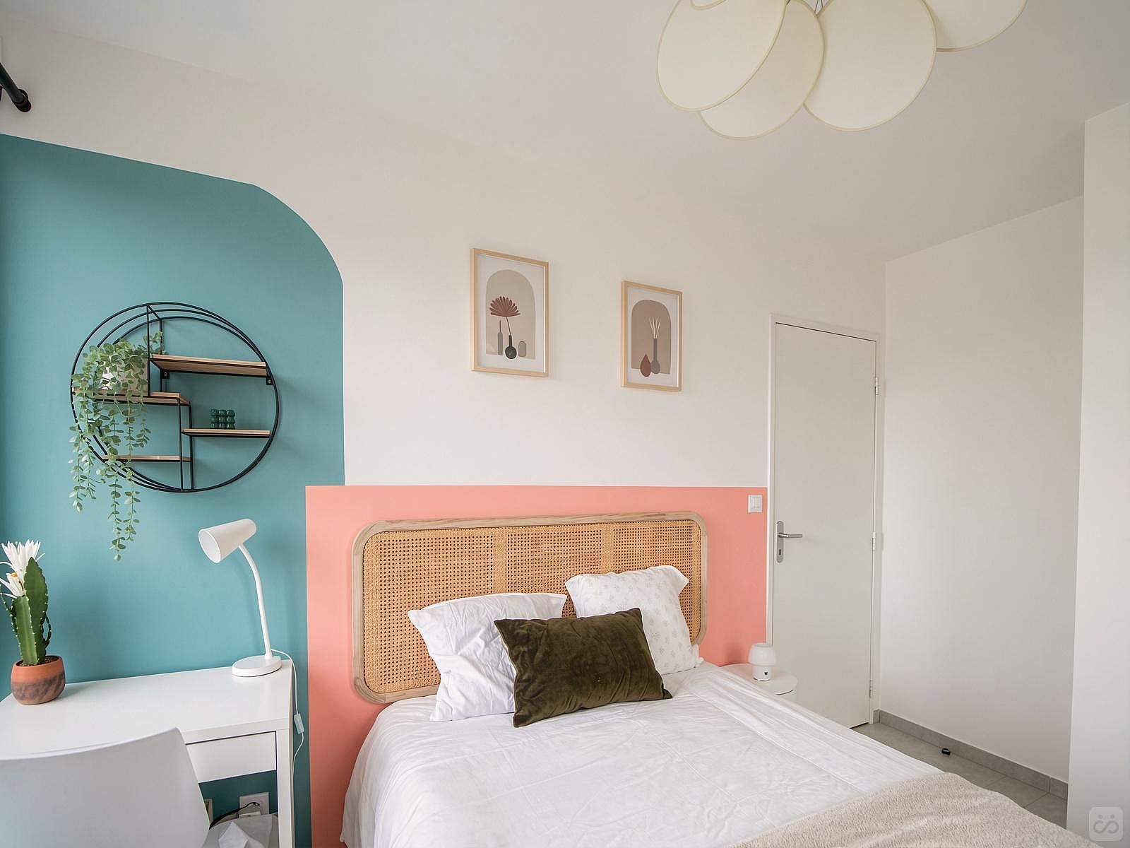 11 M² Colourful Bedroom - 21