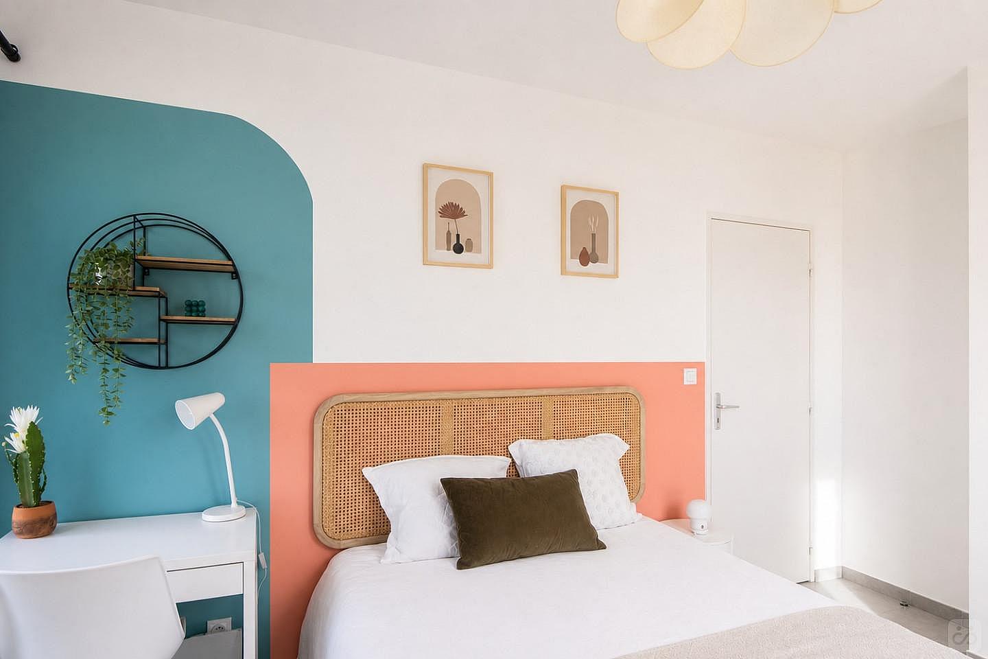11 M² Colourful Bedroom - 29