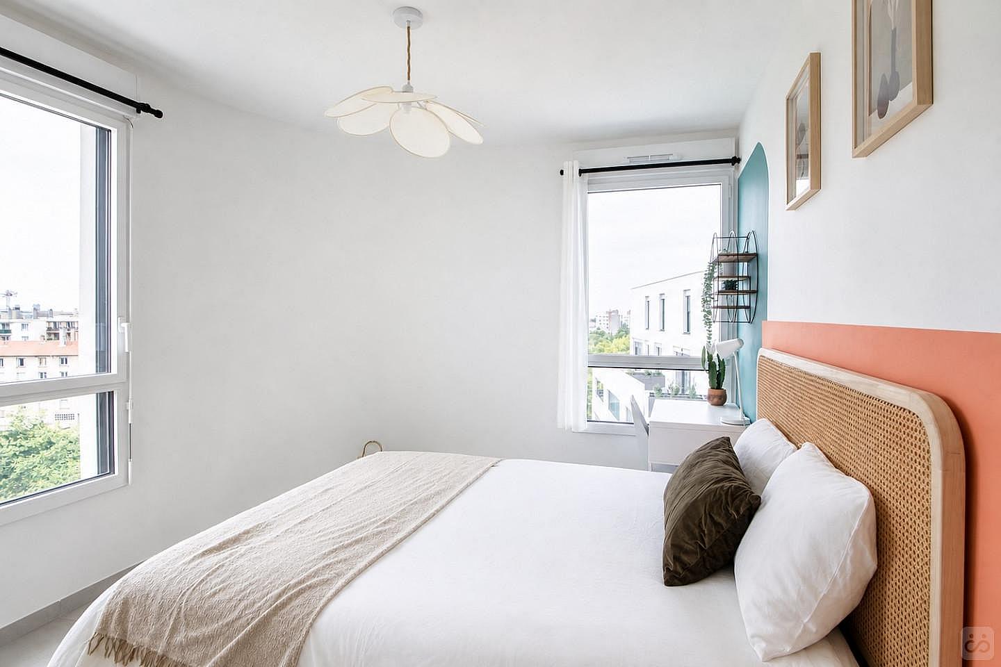 11 M² Colourful Bedroom - 28