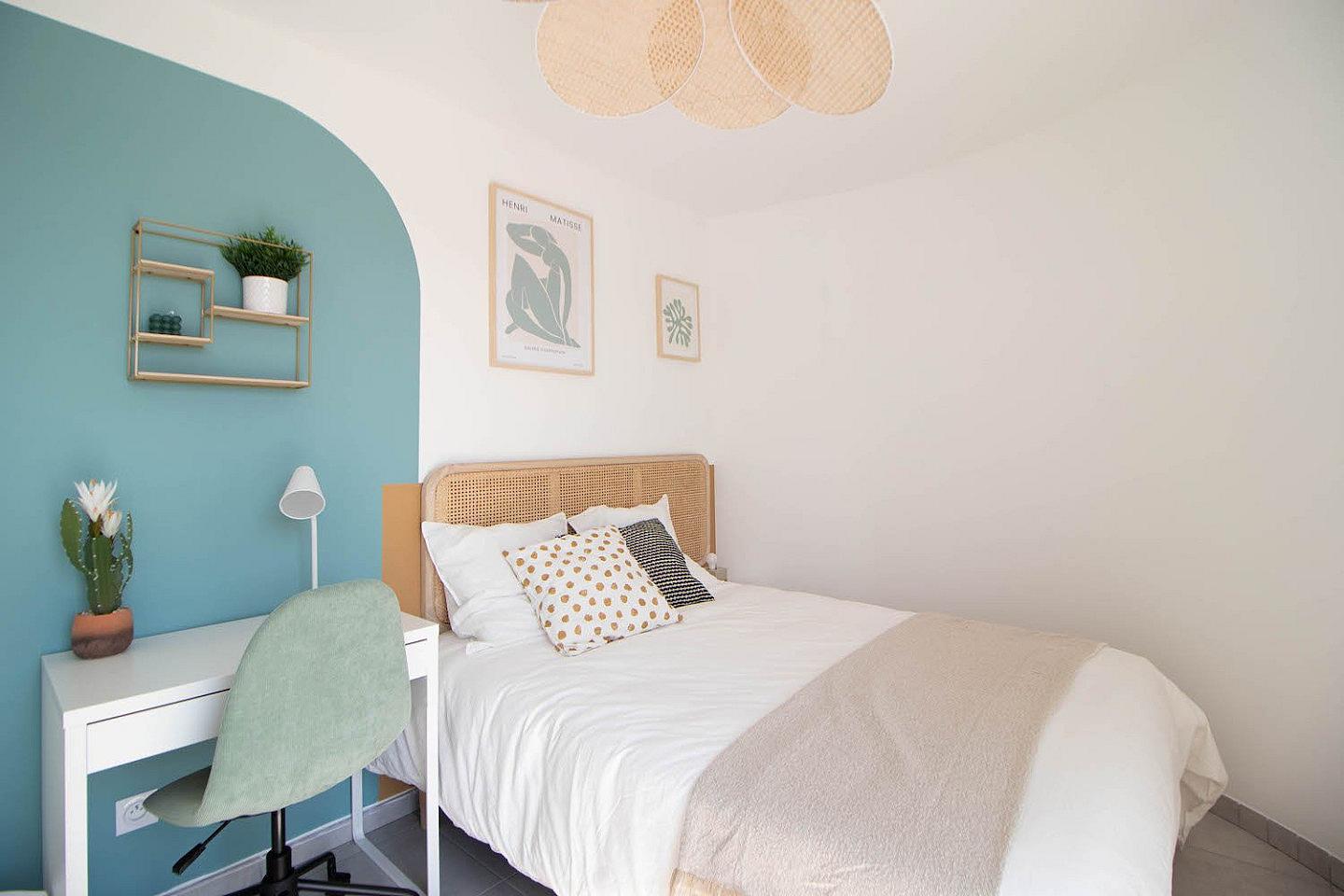 Charming Bedroom Of 11 M² Near Lyon - LYO46 - 20