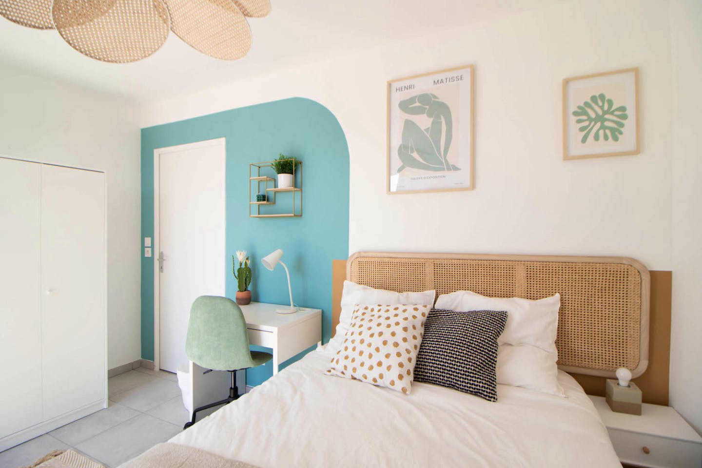 Charming Bedroom Of 11 M² Near Lyon - LYO46 - 9