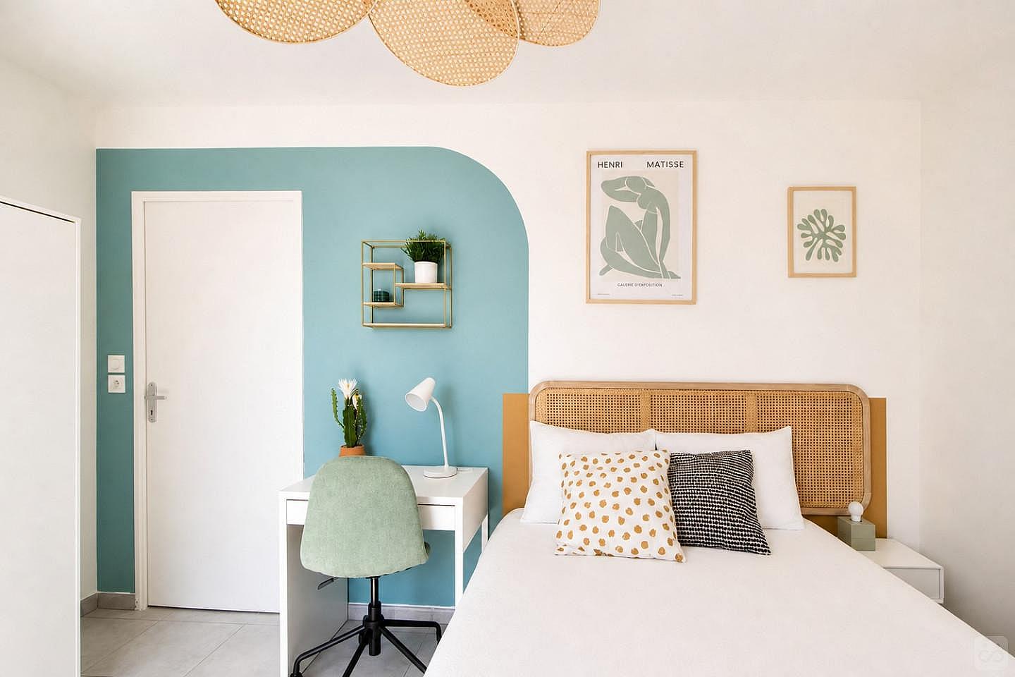 Charming Bedroom Of 11 M² Near Lyon - LYO46 - 48