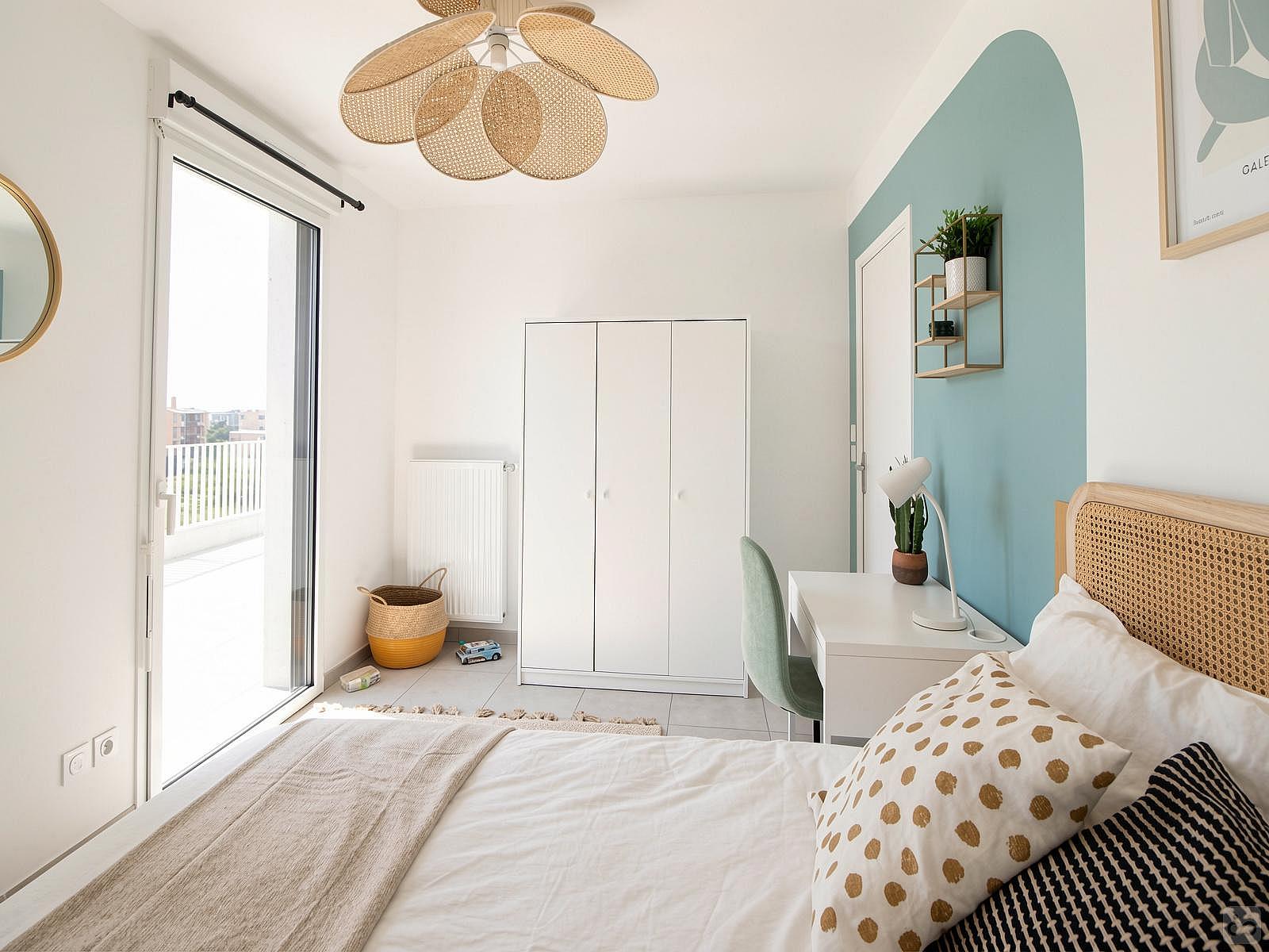 Charming Bedroom Of 11 M² Near Lyon - LYO46 - 34