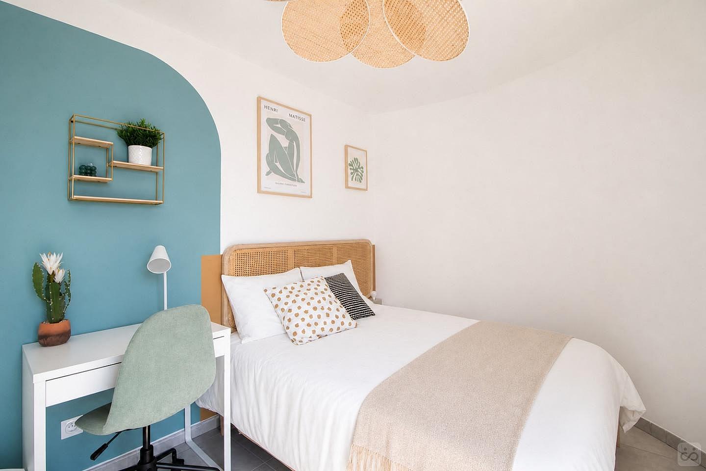 Charming Bedroom Of 11 M² Near Lyon - LYO46 - 38