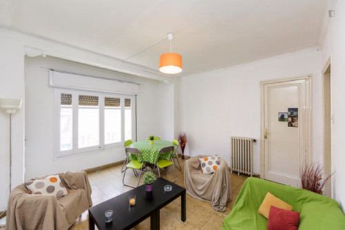 Great double bedroom close to Universitat Internacional de Catalunya - Gallery - 13