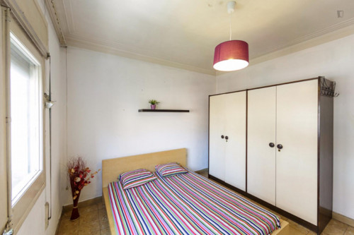 Great double bedroom close to Universitat Internacional de Catalunya - Gallery - 19