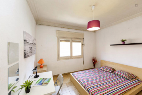 Great double bedroom close to Universitat Internacional de Catalunya - Gallery - 12
