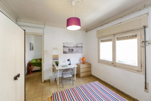 Great double bedroom close to Universitat Internacional de Catalunya - Gallery - 22