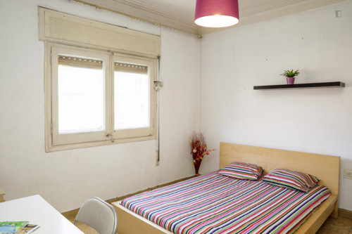 Great double bedroom close to Universitat Internacional de Catalunya - Gallery - 21