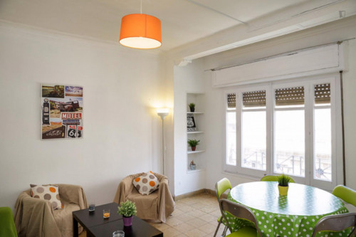 Great double bedroom close to Universitat Internacional de Catalunya - Gallery - 16