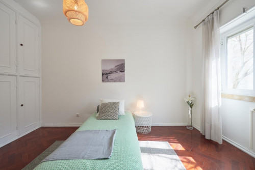 Neat and cosy single bedroom in Arroios