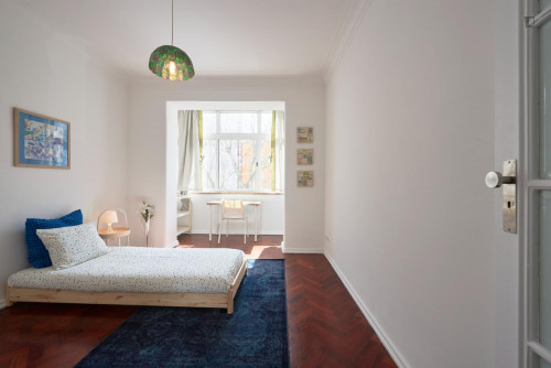 Splendid single bedroom in arroios