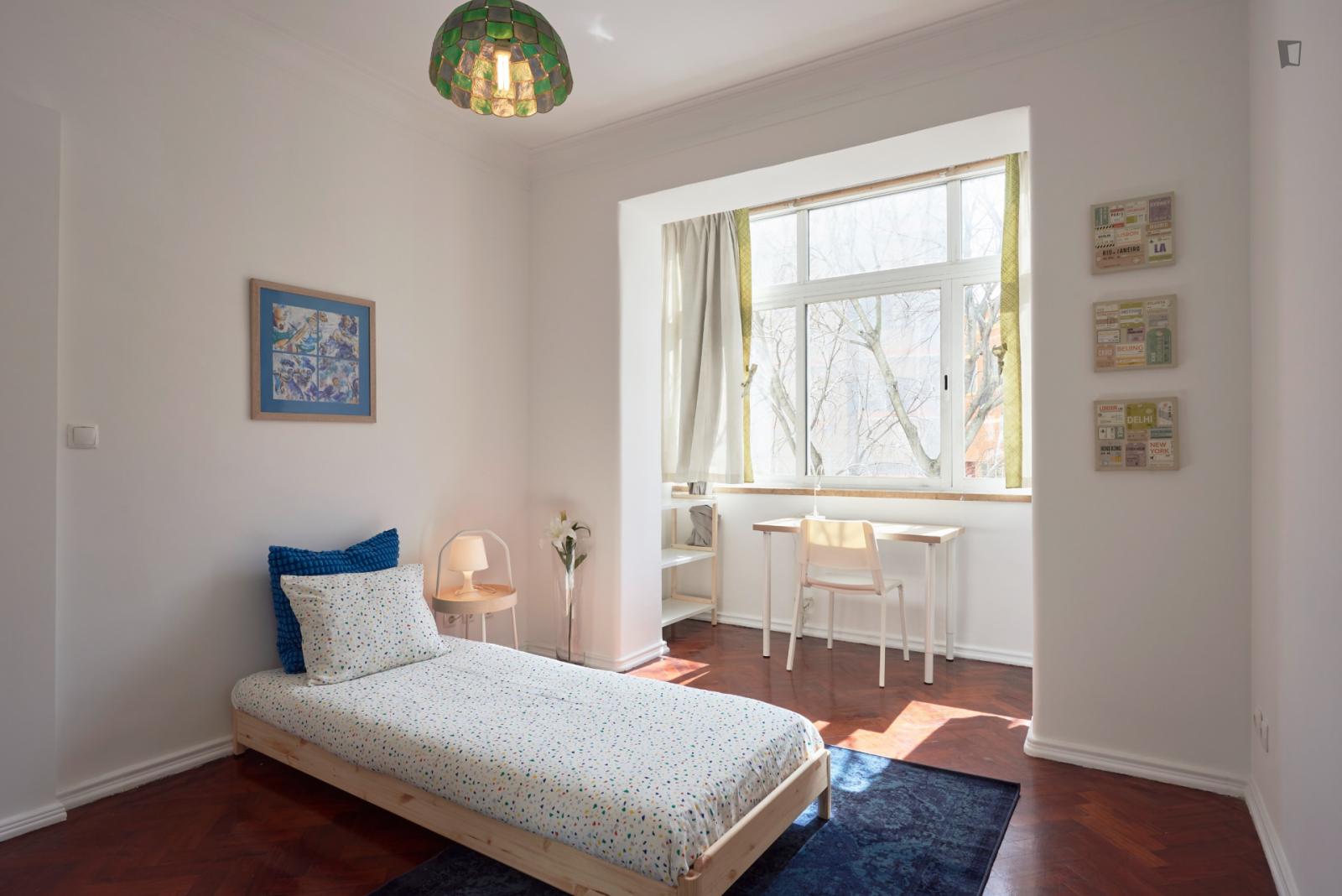  Splendid Single Bedroom In Arroios  -  Splendid single bedroom in arroios  - Gallery -  1