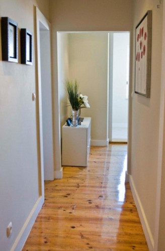 Apartamento com 1 quarto em Campolide