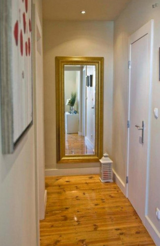 Apartamento com 1 quarto em Campolide