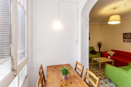 Appealing double bedroom in El Fort Pienc - Gallery - 23