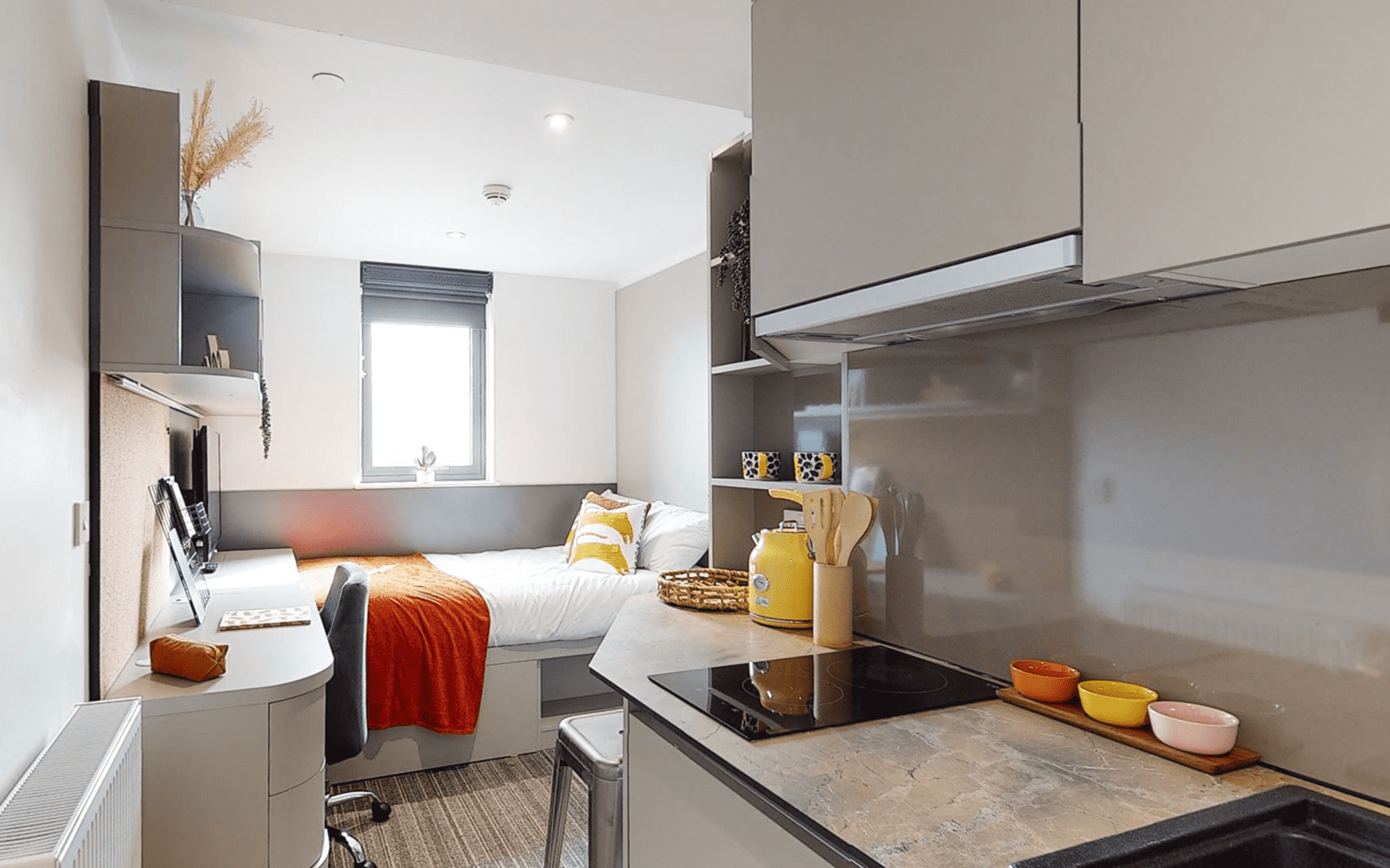 Bronze Studio Mid Level - Ealing Residence - Flexible Tenancies - Gallery - 2