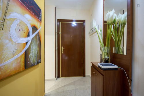 Double bedroom in a 6-bedroom apartment, in Alcalá de Henares - Gallery - 13