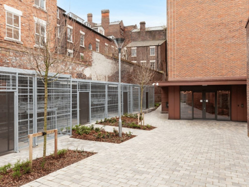 Benson Yard - On-site Facilities