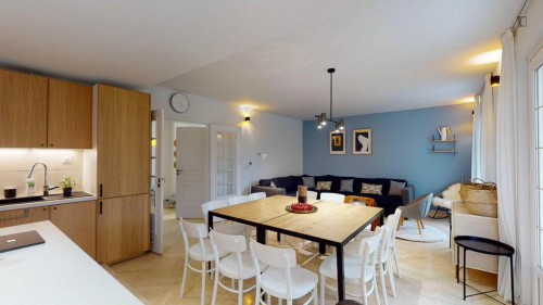 Delightful studio in Issy-les-Moulineaux